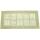 Perlarara Tappeto Bagno Savana 55X110 Cm In Cotone Verde Savana
