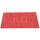Perlarara Tappeto Bagno Salima 55X110 Cm In Cotone Rosso Salima