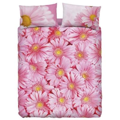 Bassetti Imagine Completo Copripiumino Singolo Gerbera Stampa Digitale