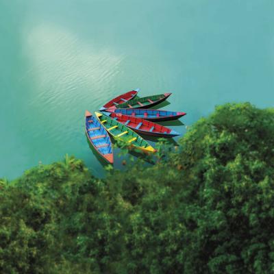 Bassetti Imagine Completo Copripiumino Matrimoniale 5Boats Stampa Digitale_