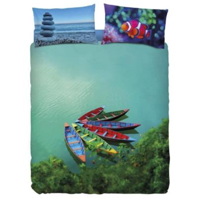 Bassetti Imagine Completo Copripiumino Singolo 5Boats Stampa Digitale_