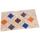 Perlarara Tappeto Bagno Rainbow 55X100 Cm In Cotone Beige