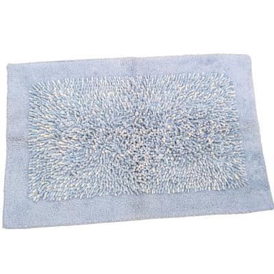 Perlarara Tappeto Bagno One 50X80 Cm In Cotone Azzurro_