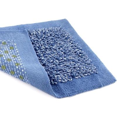 Perlarara Tappeto Bagno One 70X150 Cm In Cotone Mare_