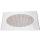 Perlarara Tappeto Bagno Noah 55X110 Cm In Cotone Beige