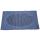 Perlarara Tappeto Bagno Noah 55X110 Cm In Cotone Blu