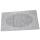 Perlarara Tappeto Bagno Noah 55X110 Cm In Cotone Visone