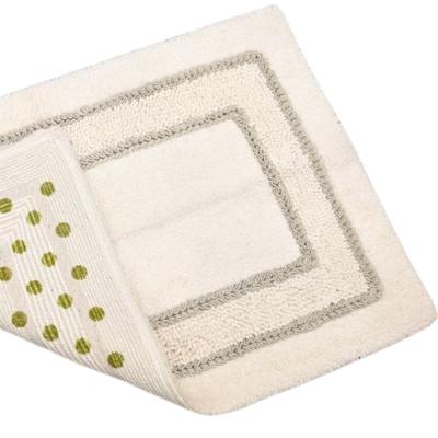 Perlarara Tappeto Bagno Melissa 50X80 Cm In Cotone Beige_