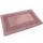Perlarara Tappeto Bagno Melissa 50X80 Cm In Cotone Fragola