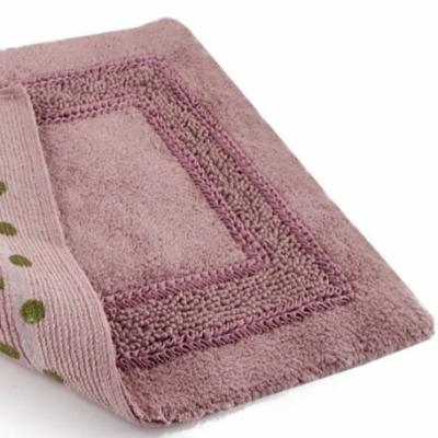 Perlarara Tappeto Bagno Melissa 50X80 Cm In Cotone Fragola_