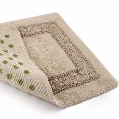 Perlarara Tappeto Bagno Melissa 55X100 Cm In Cotone Mandorla_