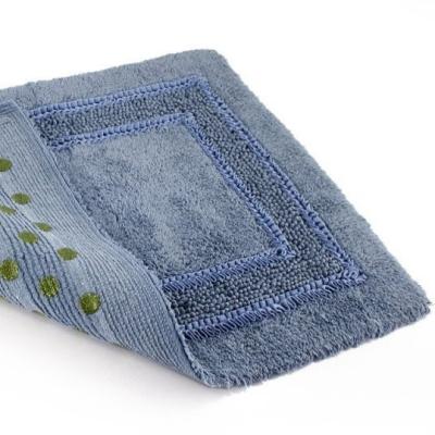 Perlarara Tappeto Bagno Melissa 55X100 Cm In Cotone Mirto_