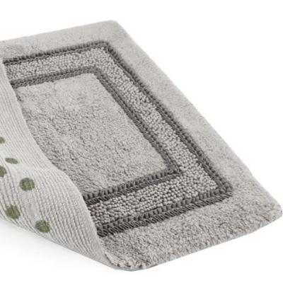 Perlarara Tappeto Bagno Melissa 55X100 Cm In Cotone Perla_