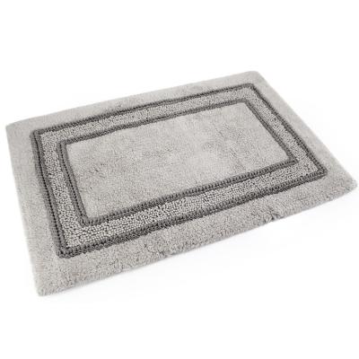 Perlarara Tappeto Bagno Melissa 55X100 Cm In Cotone Perla_