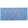 Perlarara Tappeto Bagno Iside 55X120 Cm In Cotone Azzurro