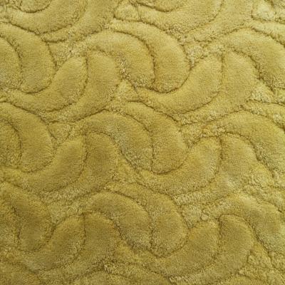 Perlarara Tappeto Bagno Irina 50X60 Cm In Cotone Ocra Irina_