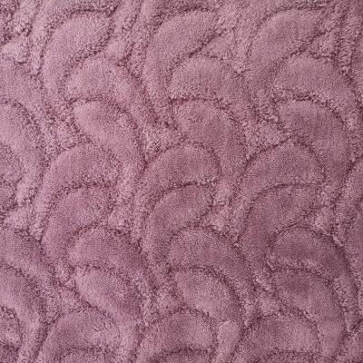 Perlarara Tappeto Bagno Irina 50X60 Cm In Cotone Prugna Irina_