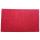 Perlarara Tappeto Bagno Irina 60X130 Cm In Cotone Rosso Irina