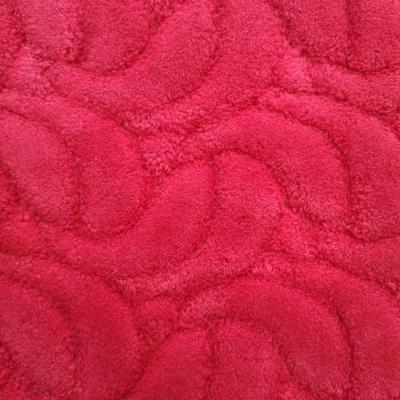 Perlarara Tappeto Bagno Irina 60X130 Cm In Cotone Rosso Irina_