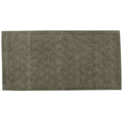 Perlarara Tappeto Bagno Irina 80X150 Cm In Cotone Terra Irina_