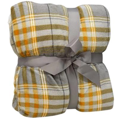 Daunex Plaid in Pile 130x160 cm Boston Arancio_