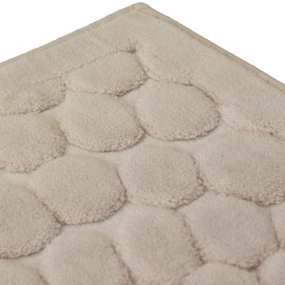 Perlarara Tappeto Bagno Glamour 65X130 Cm In Cotone Lino Glamour_