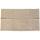Perlarara Tappeto Bagno Glamour 65X130 Cm In Cotone Lino Glamour