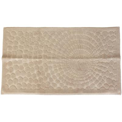 Perlarara Tappeto Bagno Glamour 65X130 Cm In Cotone Lino Glamour_