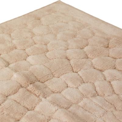 Perlarara Tappeto Bagno Glamour 50X65 Cm In Cotone Rosa Glamour_