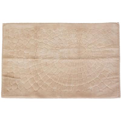 Perlarara Tappeto Bagno Glamour 65X100 Cm In Cotone Rosa Glamour_