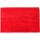 Perlarara Tappeto Bagno Glamour 65X100 Cm In Cotone Rosso Glamour