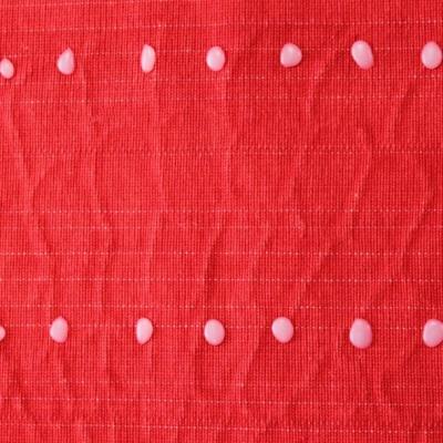 Perlarara Tappeto Bagno Glamour 65X130 Cm In Cotone Rosso Glamour_