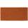 Perlarara Tappeto Bagno Four 55X110 Cm In Cotone Marrone Four