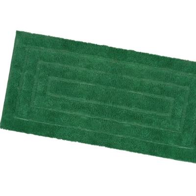 Perlarara Tappeto Bagno Four 65X140 Cm In Cotone Verde Four