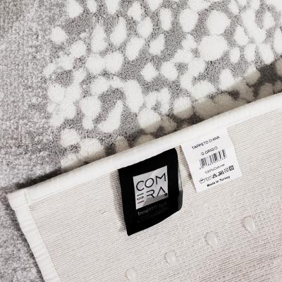 Perlarara Tappeto Bagno Diana 60X130 Cm In Cotone Grigio _