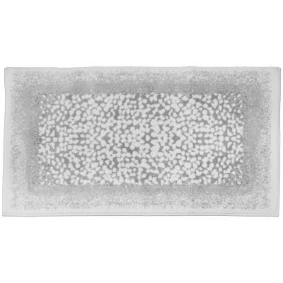 Perlarara Tappeto Bagno Diana 60X130 Cm In Cotone Grigio _