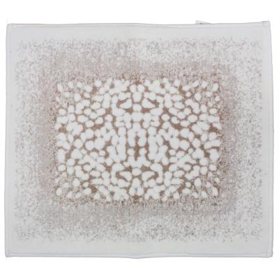 Perlarara Tappeto Bagno Diana 50X60 Cm In Cotone Lino_
