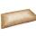 Perlarara Tappeto Bagno Degradè 65X140 Cm In Cotone Biscotto