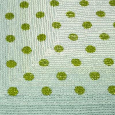 Perlarara Tappeto Bagno Degradè 65X140 Cm In Cotone Bosco_