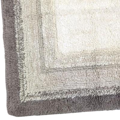 Perlarara Tappeto Bagno Degradè 55X110 Cm In Cotone Naturale_