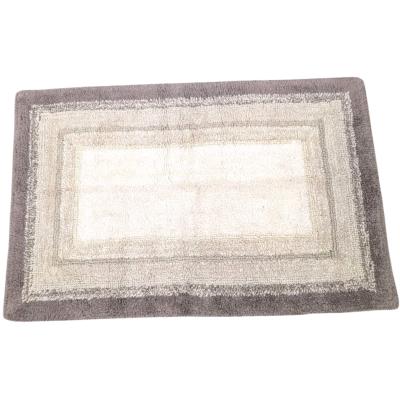 Perlarara Tappeto Bagno Degradè 55X110 Cm In Cotone Naturale_