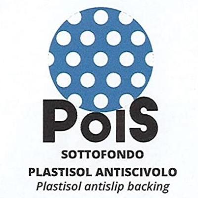 Perlarara Tappeto Bagno Chloè 50X80 Cm In Cotone Celeste_