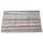 Perlarara Tappeto Bagno Astrid 55X120 Cm In Cotone Grigio