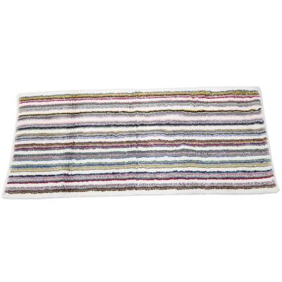 Perlarara Tappeto Bagno Astrid 55X120 Cm In Cotone Lino_