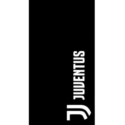 Juventus - Telo Mare 90x170 cm in Spugna di cotone_