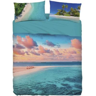 Bassetti Imagine Completo Letto Singolo Sogno Stampa Digitale Lenzuolo Sopra, sotto con angoli e Federa_