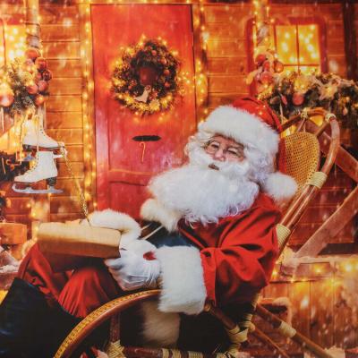 Bassetti Imagine Completo Copripiumino Matrimoniale, North Pole Sacca, Lenzuolo sotto con angoli e Federe_
