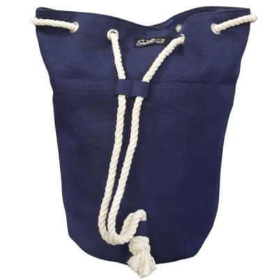 Siretessile Borsa da mare uomo, Sacca Americana a corda stile marinaro yacht style Las Vegas_