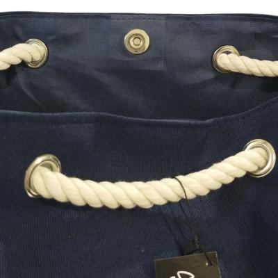 Siretessile Borsa da mare uomo, Sacca Americana a corda stile marinaro yacht style Las Vegas_