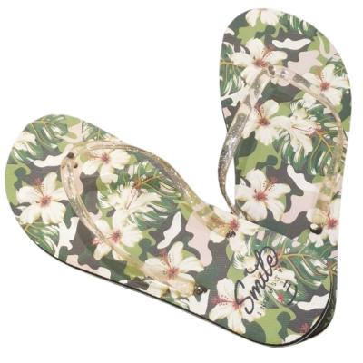 Smile Industry Infradito Donna Estive, Floreale 40 41 Sandali Spiaggia Piscina Mare Antiscivolo_